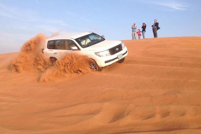 Camel Trekking and Morning Safari with Sand Boarding - Sandboarding On Red Dunes: The Part Where You Feel Your Adrenaline