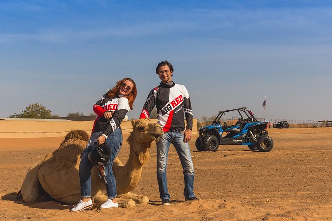 Can-am Maverick X3 RR Turbo | 192HP | 2 Seats | 2 Hours | - The route experience: Big Red dune, pink mountain, Bedouin trails