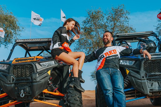 Can-am Maverick X3 RR Turbo | 192HP | 2 Seats | 2 Hours | - Comfort, safety, and what to wear in Dubai desert heat