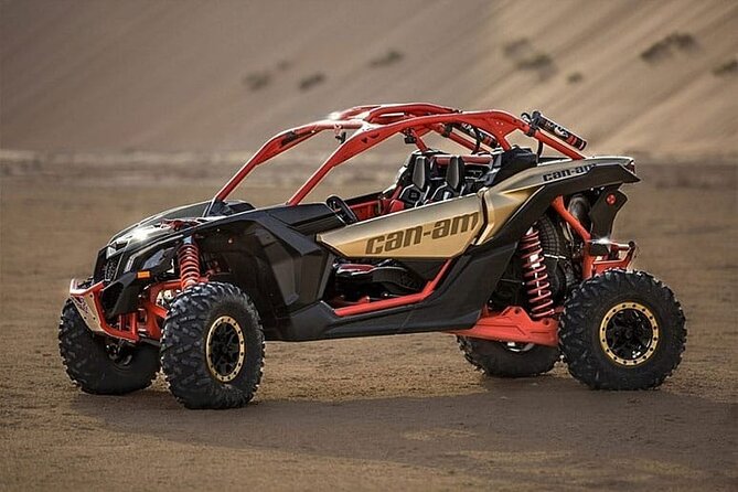 Can am Maverick X3 Rs Turbo - Lahbab red desert, and why the timing matters