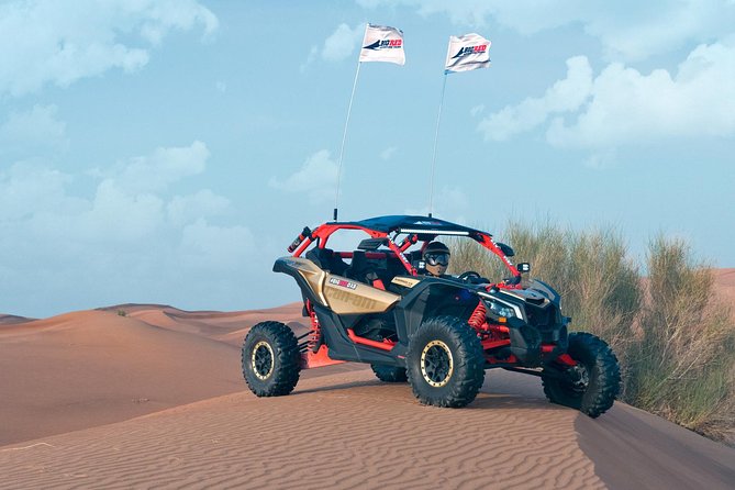 Can-am Maverick X3 Rs Turbo RR/ 195 HP/ 2 seater/ 1 Hour - What the dune bashing drive feels like, and how to handle the intensity