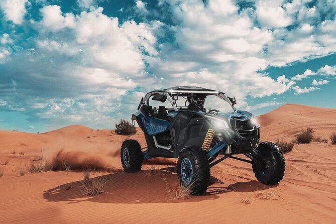 Can am Maverick X3 Rs Turbo - Inside the Desert Fox dune buggy, built for safety and speed