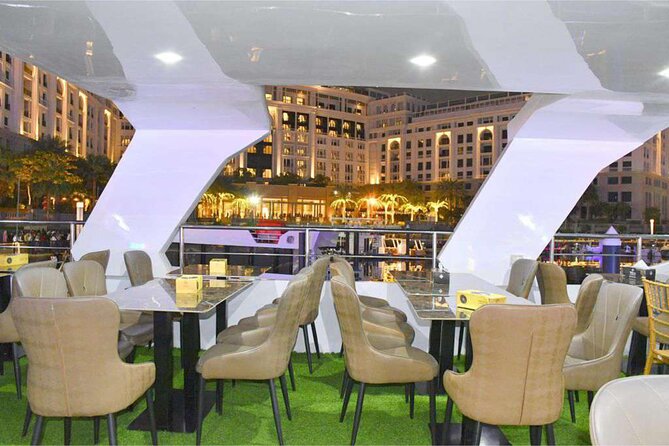 Catamaran Cruise with Dinner at Al Jaddaf Dubai - Dinner buffet on board: what’s included, what to watch for