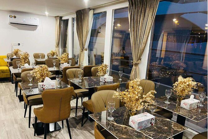 Catamaran Cruise with Dinner at Al Jaddaf Dubai - Entertainment while you sail: dancers and a puppet show