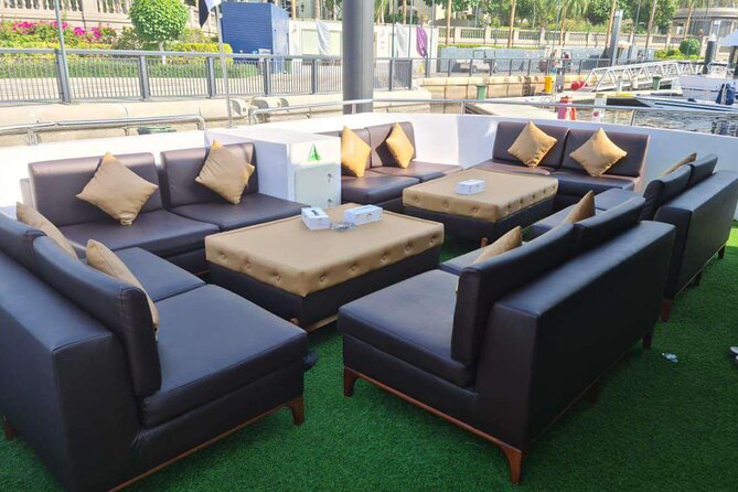 Catamaran Cruise with Dinner at Al Jaddaf Dubai - Dubai Festival City views from the canal: what you’re really seeing