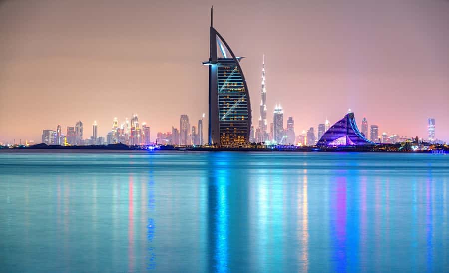 City of Lights: Dubai Night Experience - Jumeirah Beach Photo Stop, Quick Views With Real Atmosphere