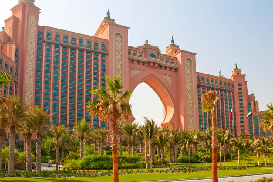 City Sightseeing Dubai HOHO Bus Tour, Aquaventure & More - Sunset and Night Tour: the 6pm shortcut around the waterfront