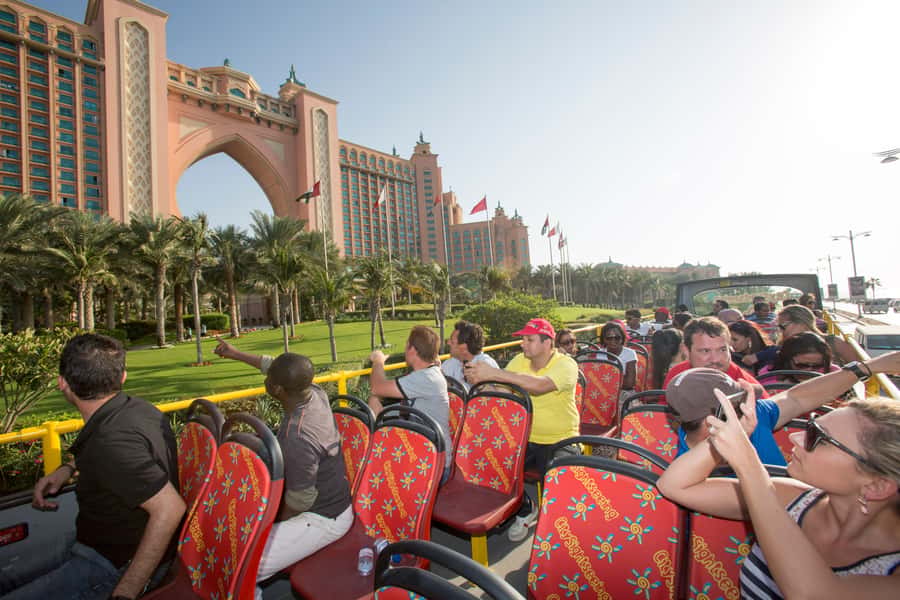 City Sightseeing Dubai HOHO Bus Tour, Aquaventure & More - Al Seef Dhow Cruise: a calmer break from the bus and waterparks