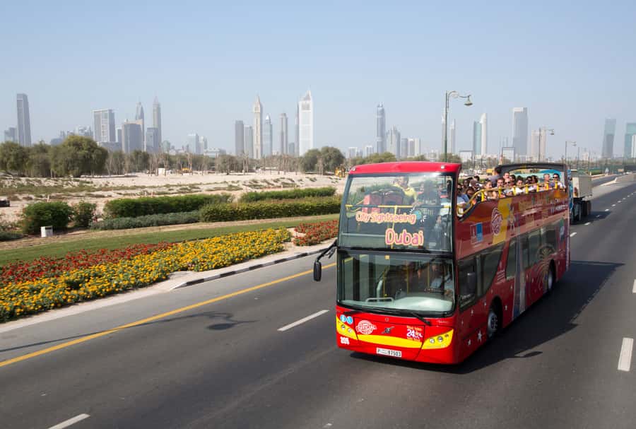 City Sightseeing Dubai HOHO Bus Tour, Aquaventure & More - Aquaventure Waterpark: huge fun, queues are the tradeoff