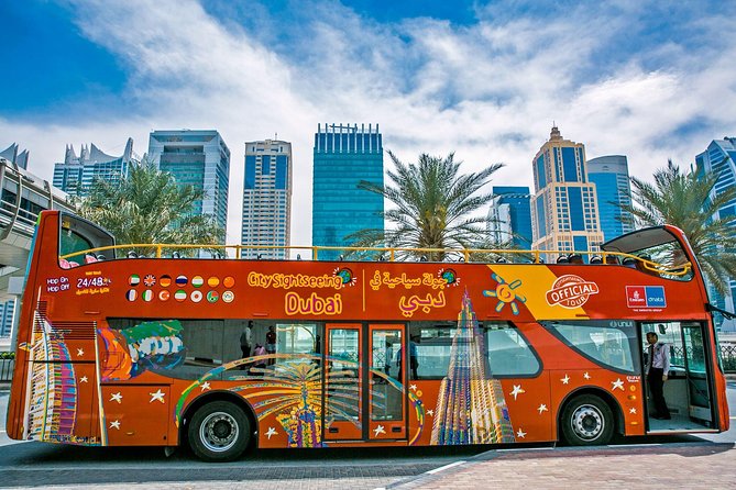 City Sightseeing Dubai Hop-On Hop-Off Bus Tour - Sunset and Night Tour: included, but it works differently