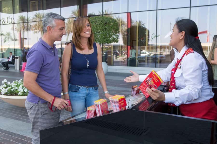 City Sightseeing Dubai Hop-On Hop-Off Bus Tour & Dhow Cruise - The audio guide, headsets, and bus comfort, the stuff you should check