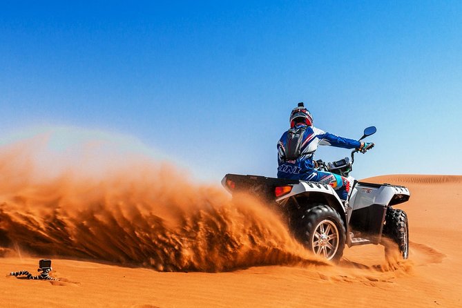 Classic Dubai Desert Safari with BBQ Dinner and Camp activities - Key things to know before you go