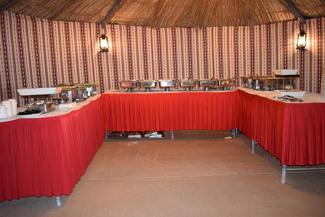 Classic Dubai Desert Safari with BBQ Dinner and Camp activities - Optional quad biking and ATVs: fun add-on, time trade-offs