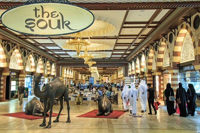 Classical Dubai City Tour with guide and sharing transfers - Al Bastakiya wind towers and the Dubai Museum connection