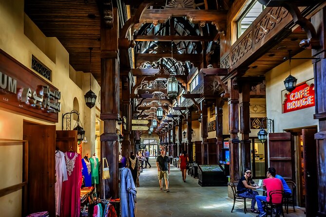Classical Dubai City Tour with guide and sharing transfers - Abra across Dubai Creek, then the Gold and Spice Souks