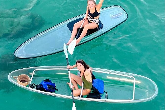 Clear Kayaking Adventures! - Transparent Kayaks: The Feature That Changes Your Whole Focus