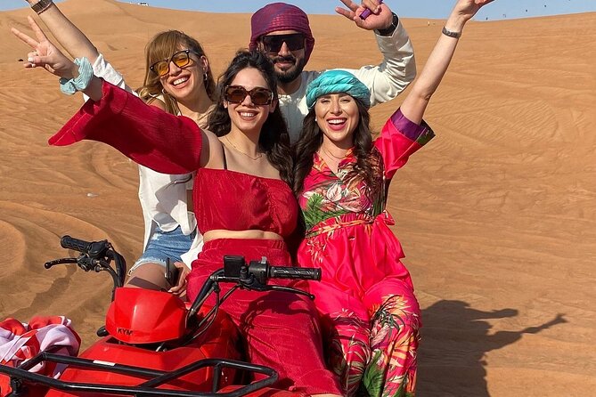 Combo:Deluxe Desert Safari with dinner + ATV self-drive/Quad Bike - Final call: should you book this deluxe desert safari with dinner and ATV?