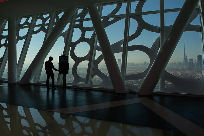 Combo Dubai Frame and Desert Safari with Dinner - Camp welcome, BBQ dinner, and the live entertainment piece