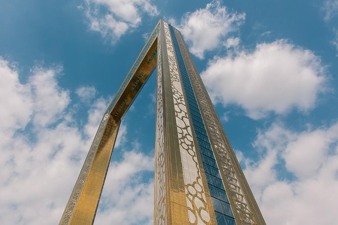 Combo Dubai Frame and Desert Safari with Dinner - Hotel pickup and drop-off: where comfort meets real time savings