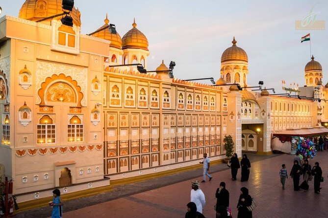 Combo: Dubai Frame & Global Village Tickets Only - The real value of the Dubai Frame and Global Village combo