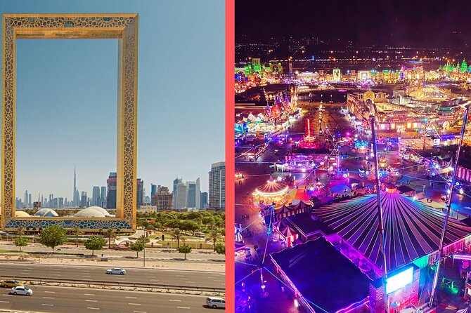 Combo: Dubai Frame & Global Village Tickets Only - Free live shows and performances: how to actually use them