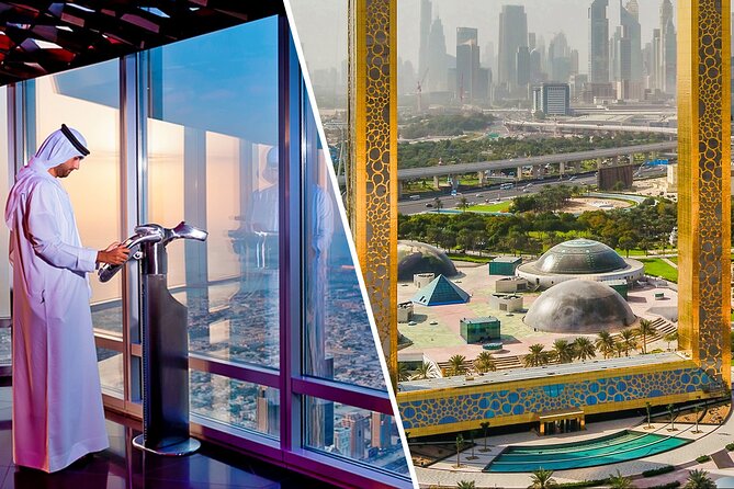 Combo: Dubai Frame & Global Village Tickets Only - Food, shopping, and souvenirs: where your money goes