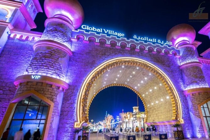 Combo: Dubai Frame & Global Village Tickets Only - Dubai Frame: 150 meters of perspective on old and new Dubai