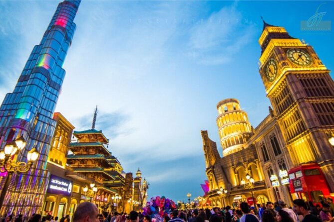 Combo: Dubai Frame & Global Village Tickets Only - Price check: is $18 worth it?