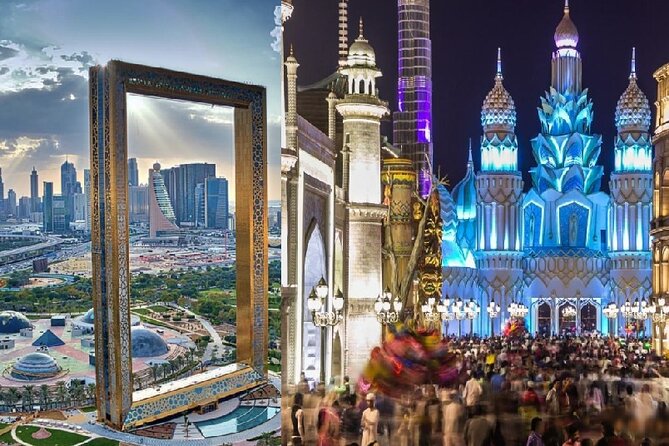 Combo: Dubai Frame & Global Village Tickets Only - Global Village: the “world fair” energy, minus the planning stress