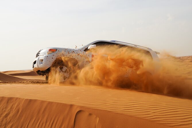 Combo tour- Dubai city tour & Evening Desert safari - A 12-hour combo that pairs Dubai icons with real desert