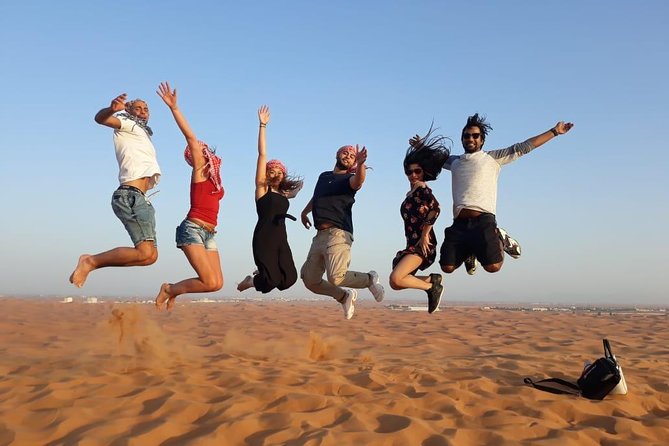 Combo Tour - Dubai Desert Safari and Dhow Cruise Dinner - Getting there and back: shared pickup, SIC mode, and what the group size means