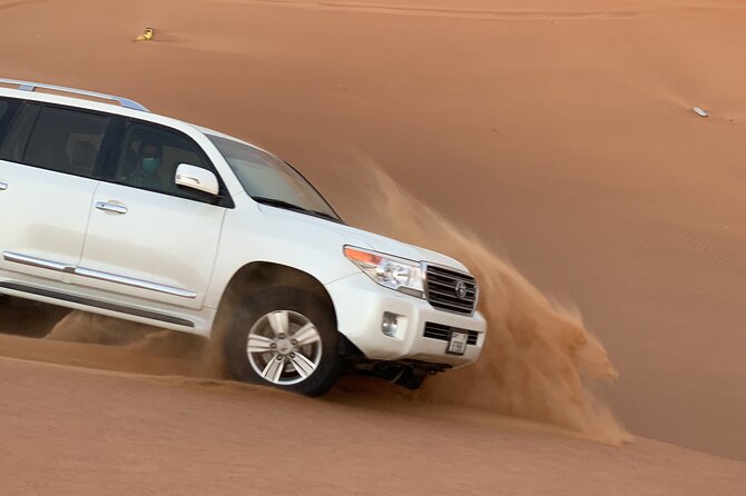 Combo Tour: Grand Mosque Visit & Dubai Desert Safari Experience - The small-group difference, plus what to expect from your guide