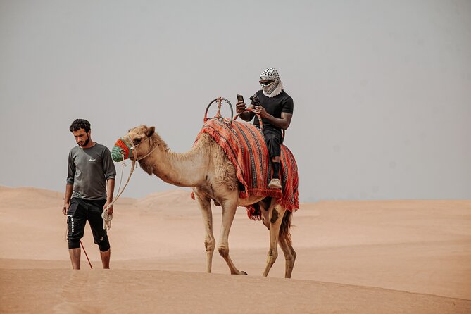 Combo Tour: Grand Mosque Visit & Dubai Desert Safari Experience - Should you book this Grand Mosque and desert combo?