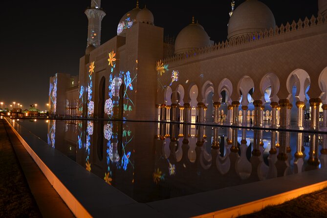 Combo Tour: Grand Mosque Visit & Dubai Desert Safari Experience - Sheikh Zayed Grand Mosque Center: what makes this visit worth your morning