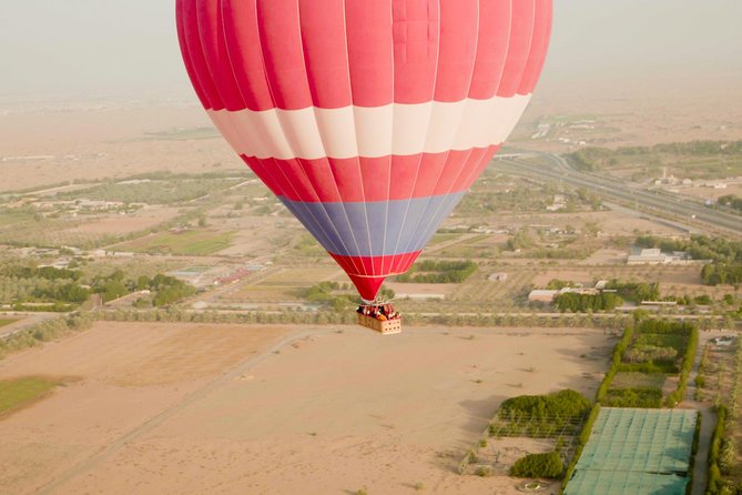 Deluxe Hot Air Balloon Ride with Breakfast & Flight Falcon Show - Flight certificate and the little keepsake effect