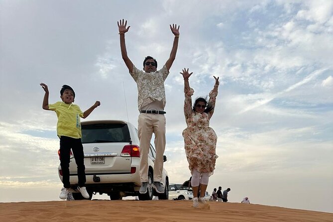 Desert Adventure Safari - Getting From Your Dubai Hotel to Lahbab Comfortably
