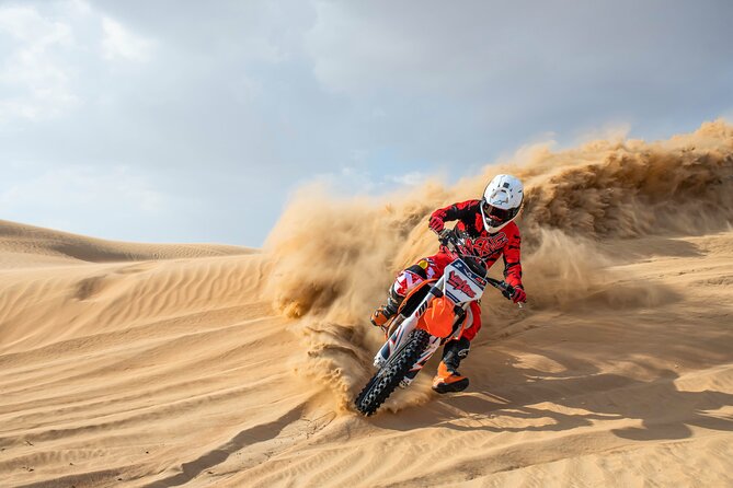 Desert Motorbike Tour in Dubai - Key things to know before you go