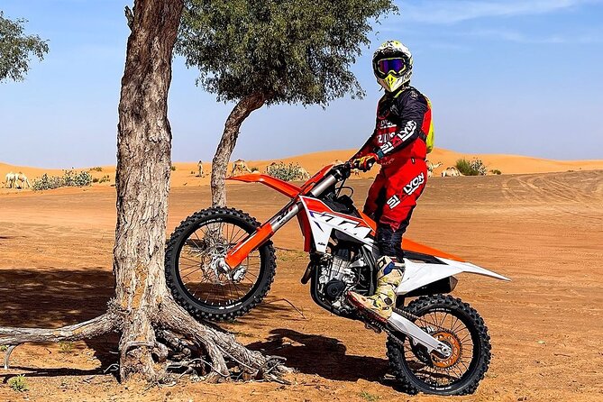 Desert Motorbike Tour in Dubai - Private Desert Motorbikes, Guided From Start to Return