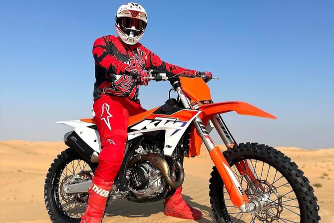 Desert Motorbike Tour in Dubai - Two to Nine Hours of Dune Time, With Skills Coaching
