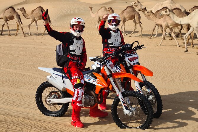 Desert Motorbike Tour in Dubai - MotoZone Dubai Meeting Point and Parking, Made Simple
