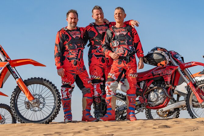 Desert Motorbike Tour in Dubai - Guides Like Louis, Roy, and Jesse James: Coaching on the Tracks
