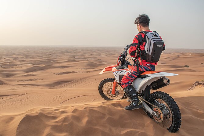 Desert Motorbike Tour in Dubai - Safety Gear and Bike Rental: What You Can Expect to Carry