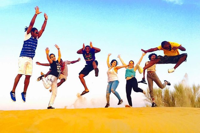Desert Safari 4X4 Experience from Dubai - At the camp: henna, dress photos, shisha, and a camel stop