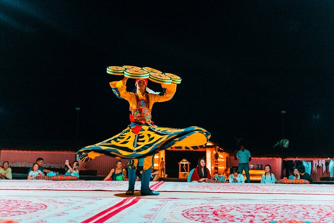 Desert Safari - Live entertainment: belly dance, fire show, and traditional music
