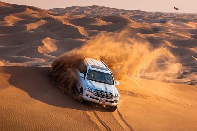 Desert Safari, 60-Min Self-drive ATV, Camel ride, Shows, Dinner - Key points to know before you go