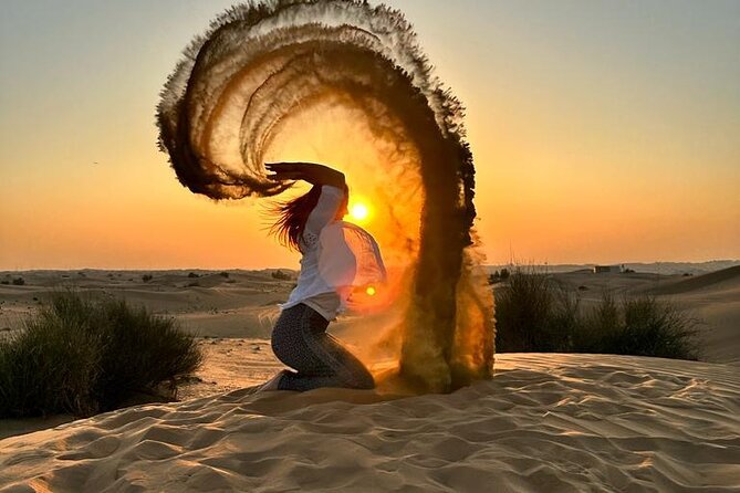 Desert Safari, 60-Min Self-drive ATV, Camel ride, Shows, Dinner - Open desert ATV quad biking: the main reason to choose this tour