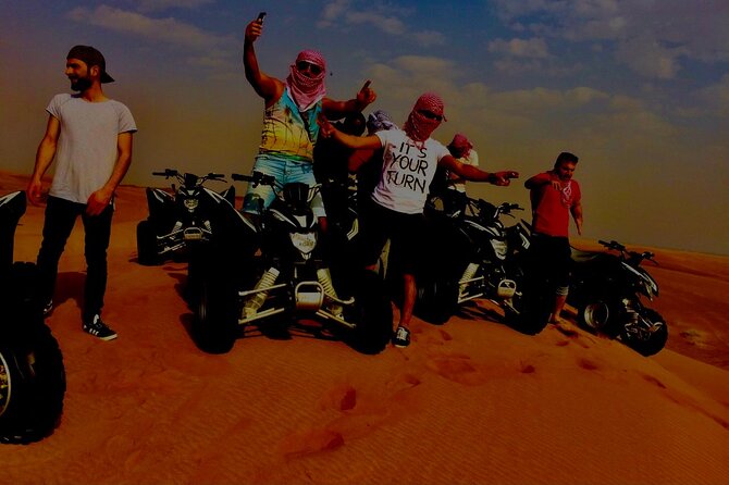 Desert Safari, 60-Min Self-drive ATV, Camel ride, Shows, Dinner - Shows, music, and the Ramadan rule you must know