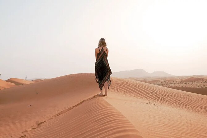 Desert Safari - Pickup, mobile ticket, and the small logistics that matter