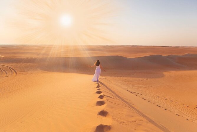 Desert Safari Abu Dhabi w/ Sand Boarding, Camel Ride & BBQ Dinner - Why This Abu Dhabi Desert Safari Works So Well