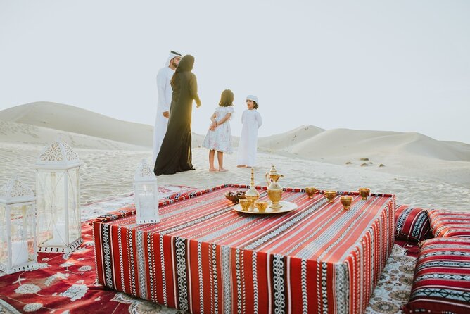 Desert Safari Abu Dhabi w/ Sand Boarding, Camel Ride & BBQ Dinner - BBQ Dinner and the Live Belly Dance and Tanoura Show